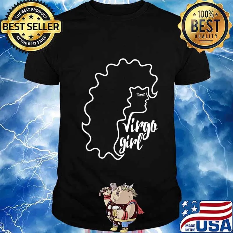 Virgo Girl Zodiac Astrological Sign Birthday Gift T-Shirt