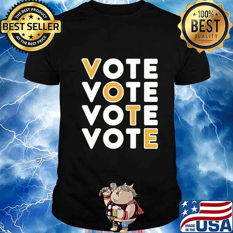 Vote for american vintage shirt