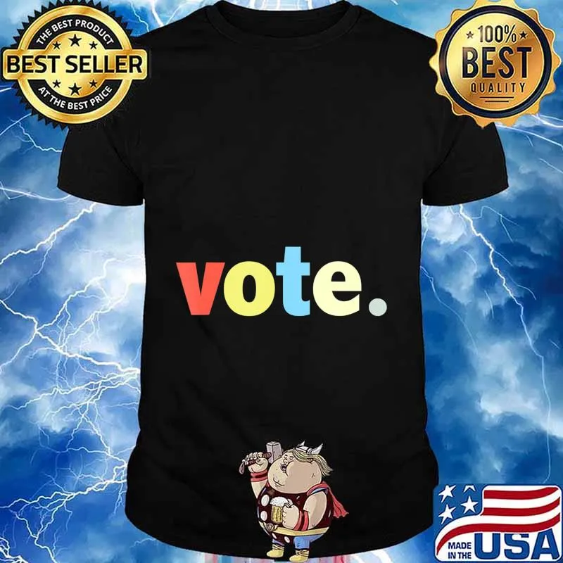 Vote. Retro Style Vote Election Tee T-Shirt