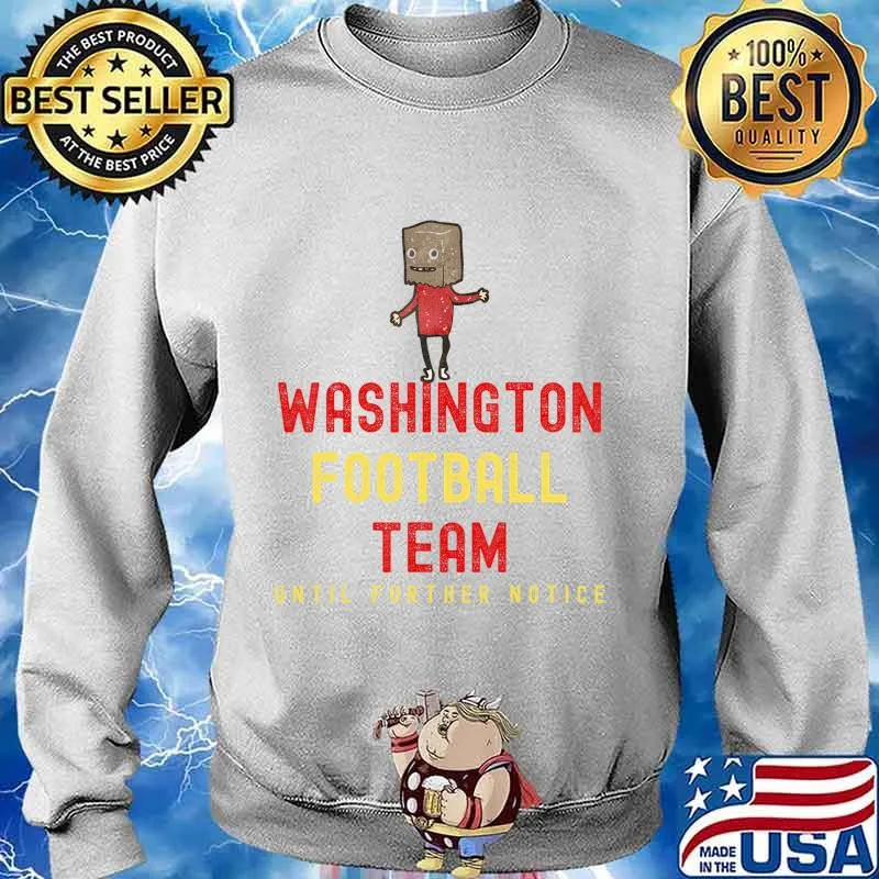 Washington Football Meme DC Sports Team Novelty Vintage T-Shirt Sweater