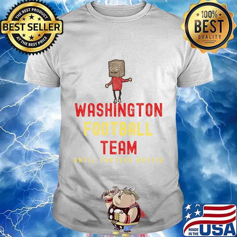 Washington Football Meme DC Sports Team Novelty Vintage T-Shirt