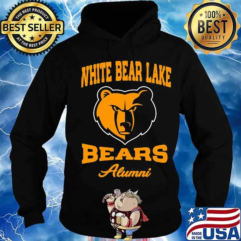 White bear lake bears alumni logo s Hoodie