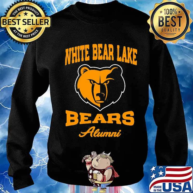 White bear lake bears alumni logo s Sweater