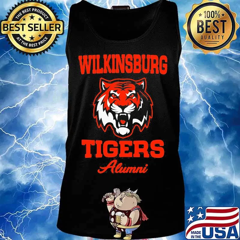 Wilkinsburg tigers alumni logo s Tank top