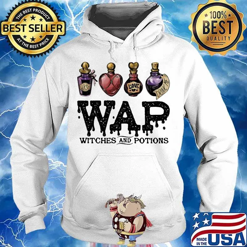 Wish me drink me wap witches and potions s Hoodie