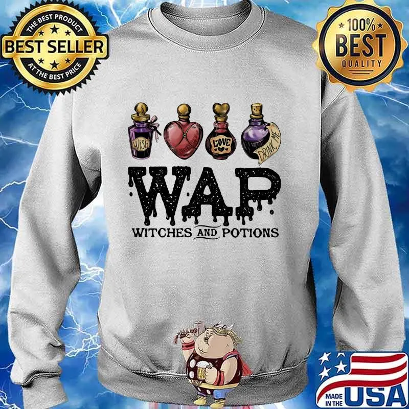Wish me drink me wap witches and potions s Sweater