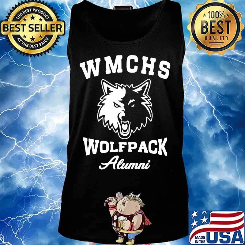 Wmchs wolfpack alumni logo s Tank top