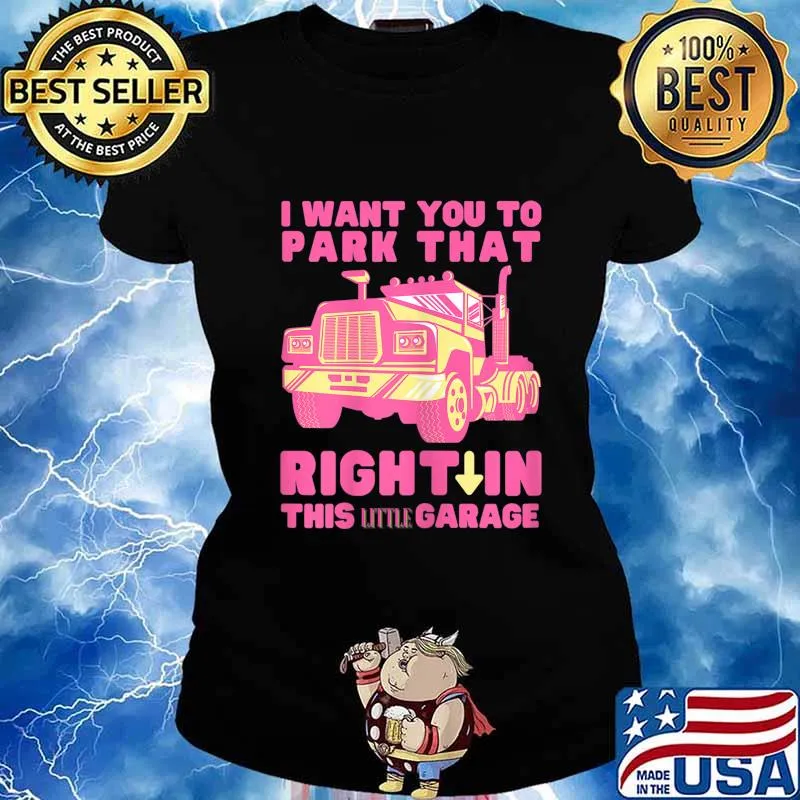 Womens Big WAP Truck - Fun Adult Gift Idea T-Shirt Ladies tee