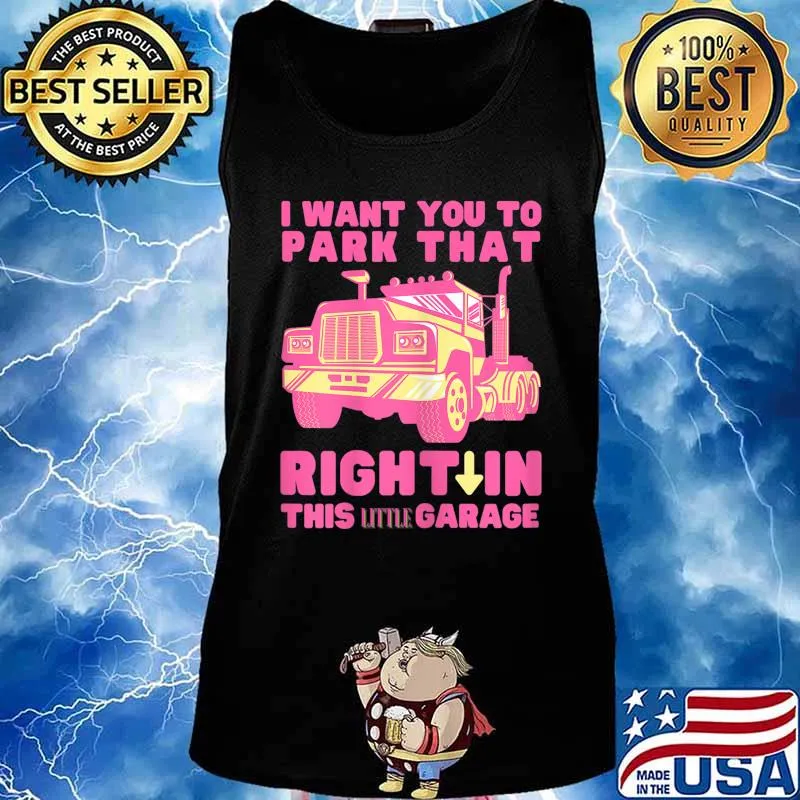 Womens Big WAP Truck - Fun Adult Gift Idea T-Shirt Tank top