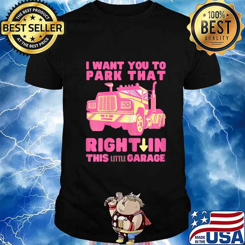 Womens Big WAP Truck - Fun Adult Gift Idea T-Shirt