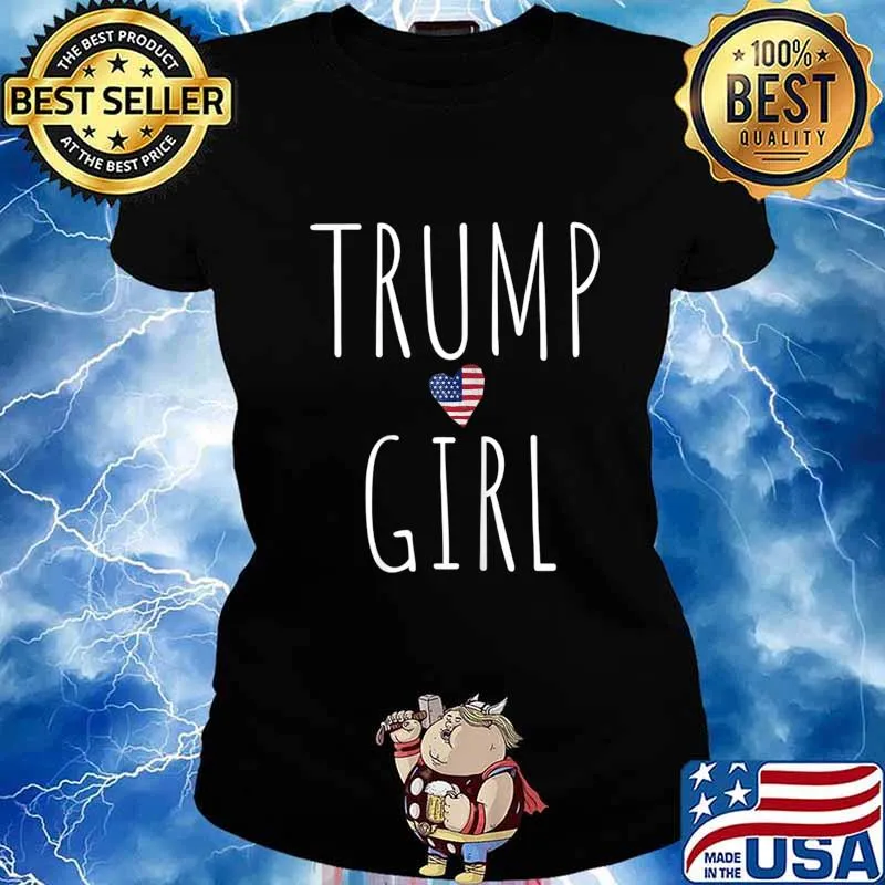Womens Trump Girl Women Unite for Donald Trump for President T-Shirt Ladies tee
