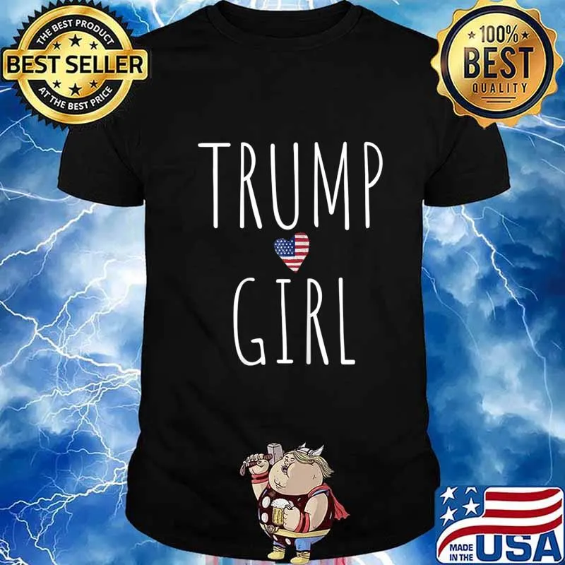 Womens Trump Girl Women Unite for Donald Trump for President T-Shirt