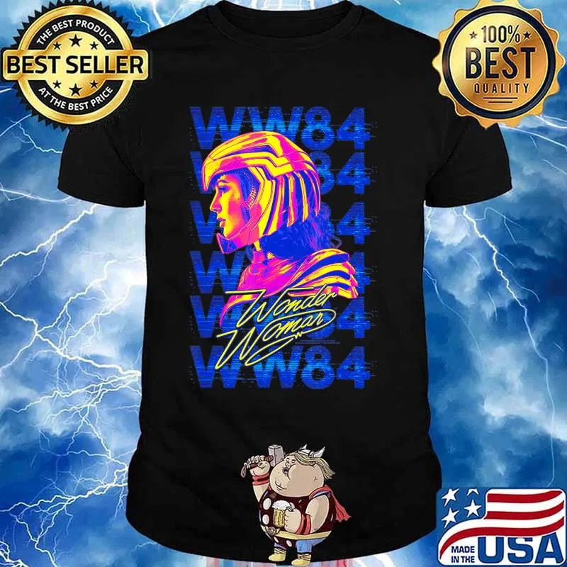Wonder Woman 1984 Repeat T-Shirt