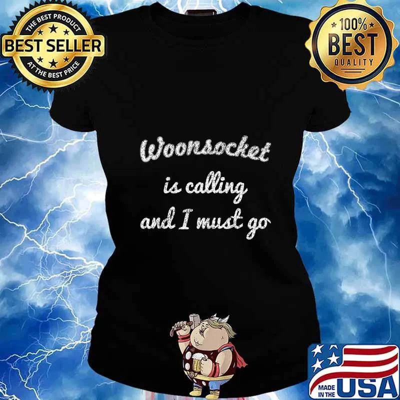 WOONSOCKET RI RHODE ISLAND Funny City Trip Home USA Gift T-Shirt Ladies tee