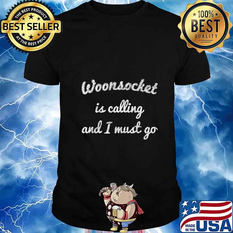 WOONSOCKET RI RHODE ISLAND Funny City Trip Home USA Gift T-Shirt