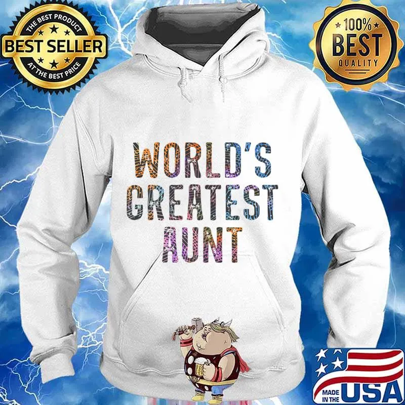 World's greatest aunt Premium T-Shirt Hoodie
