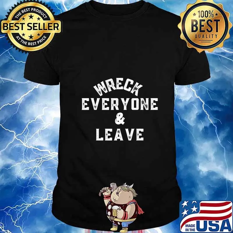 Wreck Everyone and Leave Roman Summer Wrestling Match T-Shirt