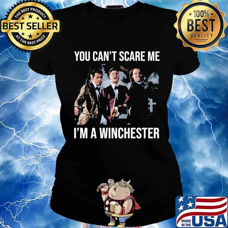 You can't scare me i'm a winchester s Ladies tee