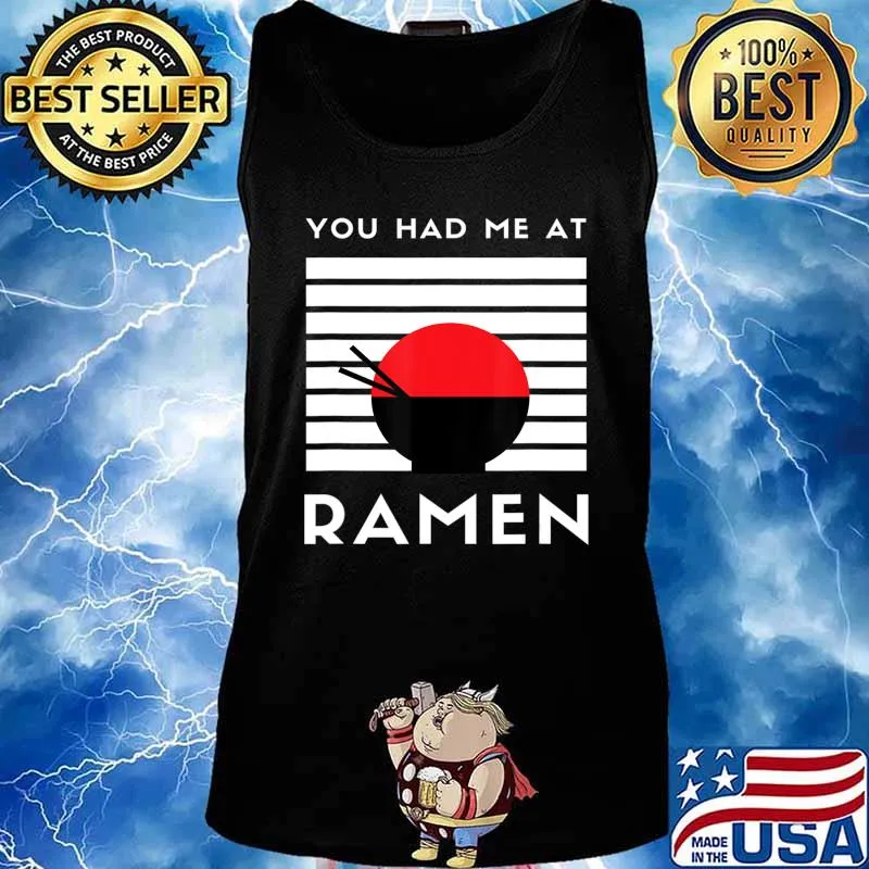 You had me at ramen vintage T-Shirt Tank top