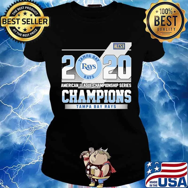 2020 american league championship series champions tampa bay rays s Ladies tee