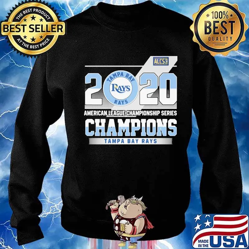 2020 american league championship series champions tampa bay rays s Sweater