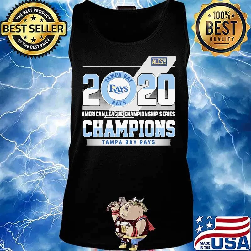 2020 american league championship series champions tampa bay rays s Tank top