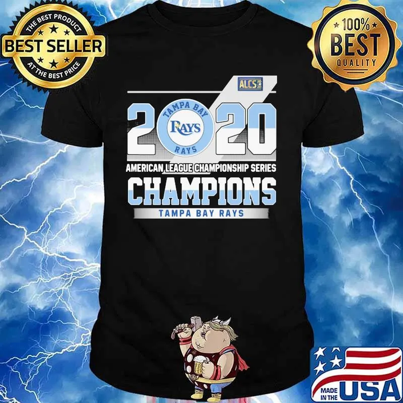 2020 american league championship series champions tampa bay rays shirt