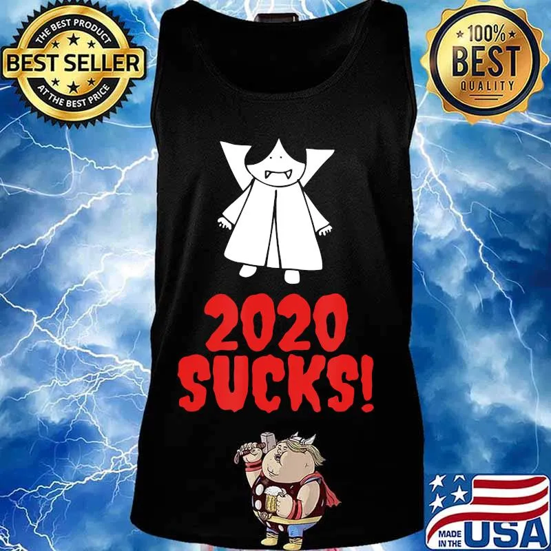 2020 Bloody Sucks Vampire Halloween T-Shirt Tank top