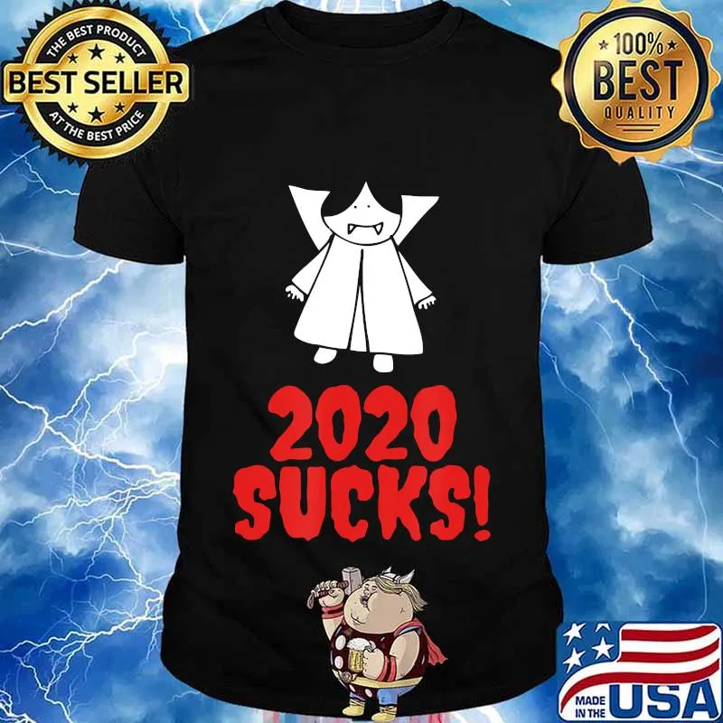 2020 Bloody Sucks Vampire Halloween T-Shirt