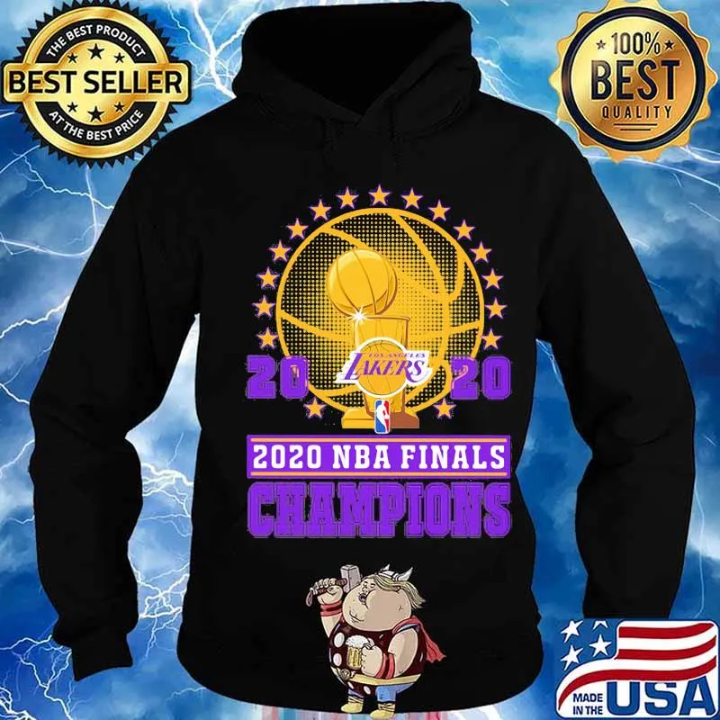 2020 nba finals los angeles lakers champions s Hoodie