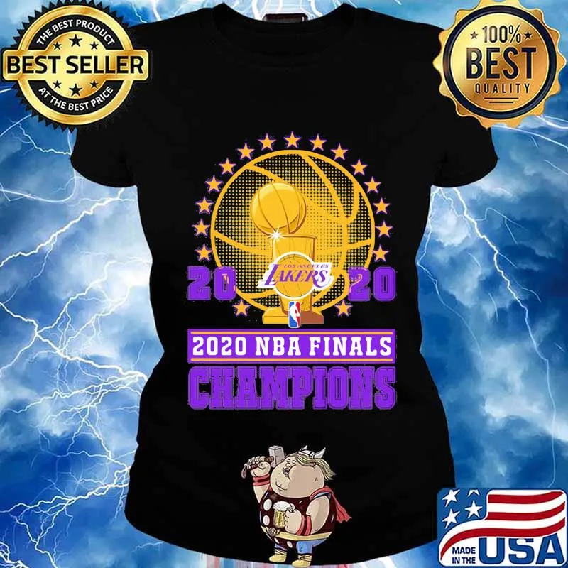 2020 nba finals los angeles lakers champions s Ladies tee