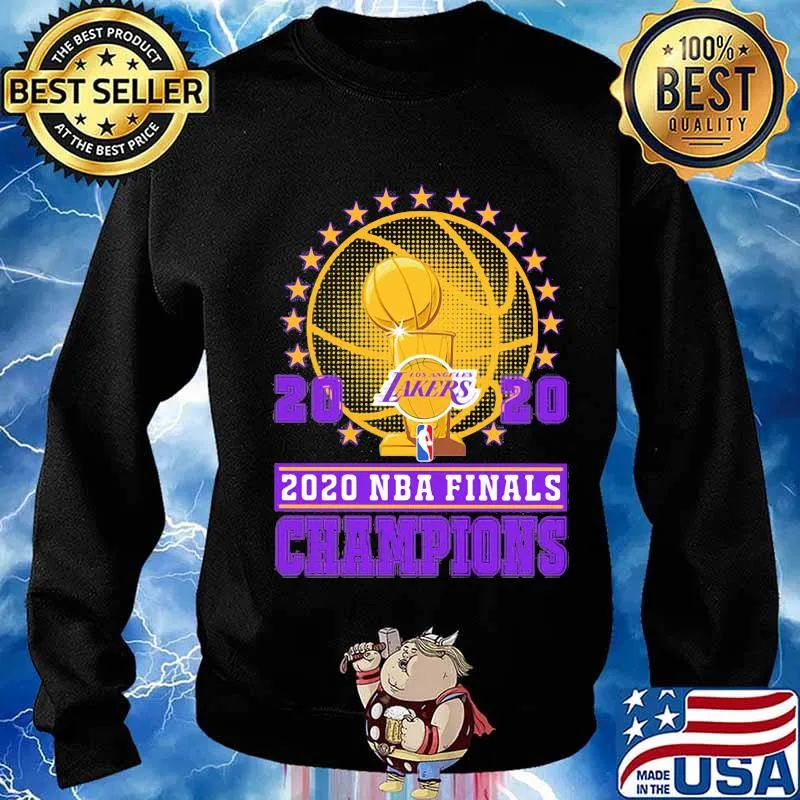2020 nba finals los angeles lakers champions s Sweater