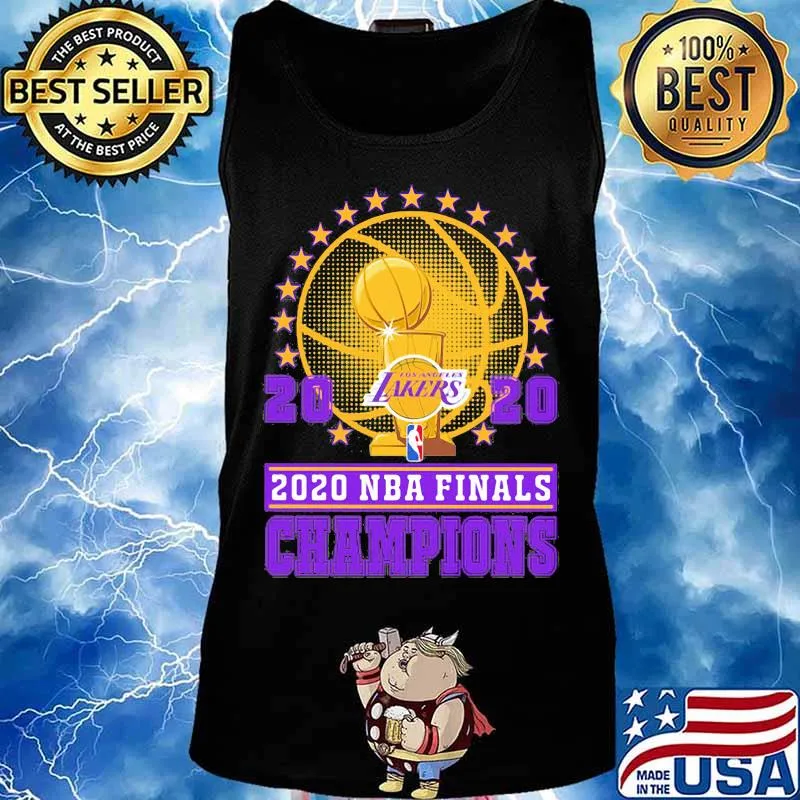 2020 nba finals los angeles lakers champions s Tank top