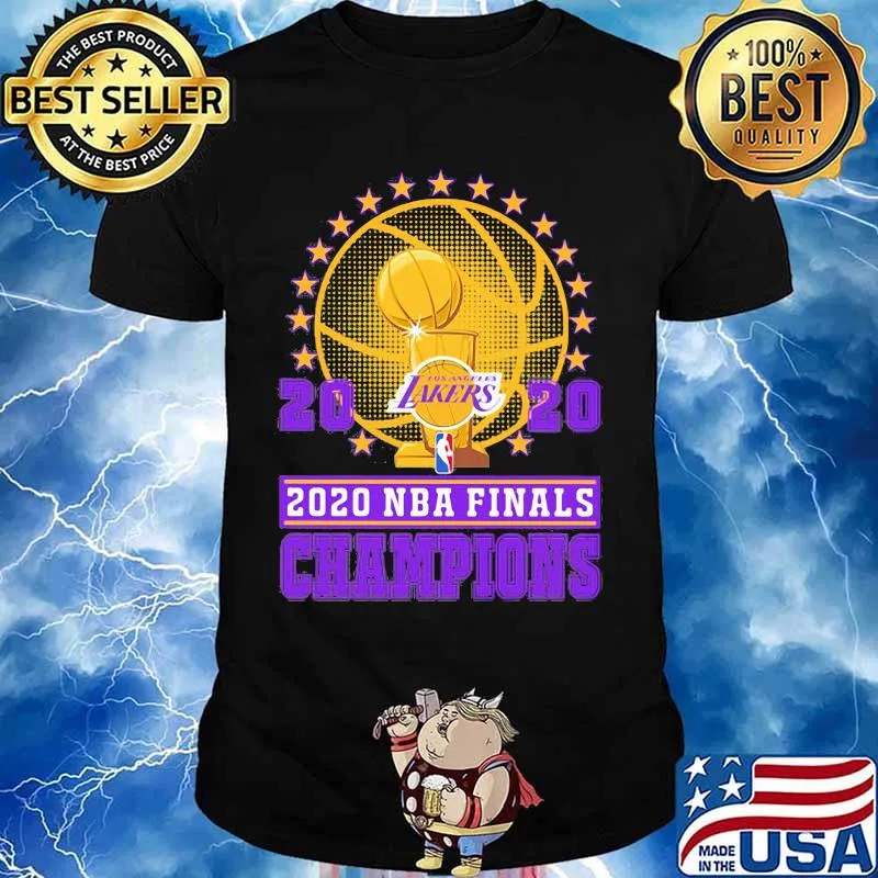 2020 nba finals los angeles lakers champions shirt