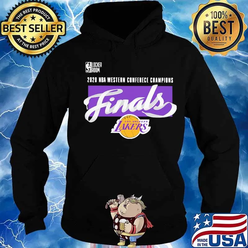 2020 nba western conference champions finals los angeles lakers s Hoodie
