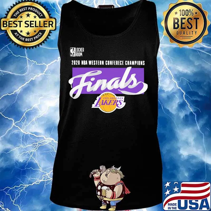 2020 nba western conference champions finals los angeles lakers s Tank top