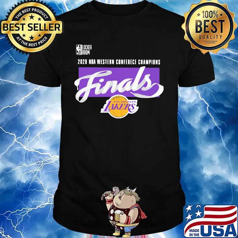 2020 nba western conference champions finals los angeles lakers shirt
