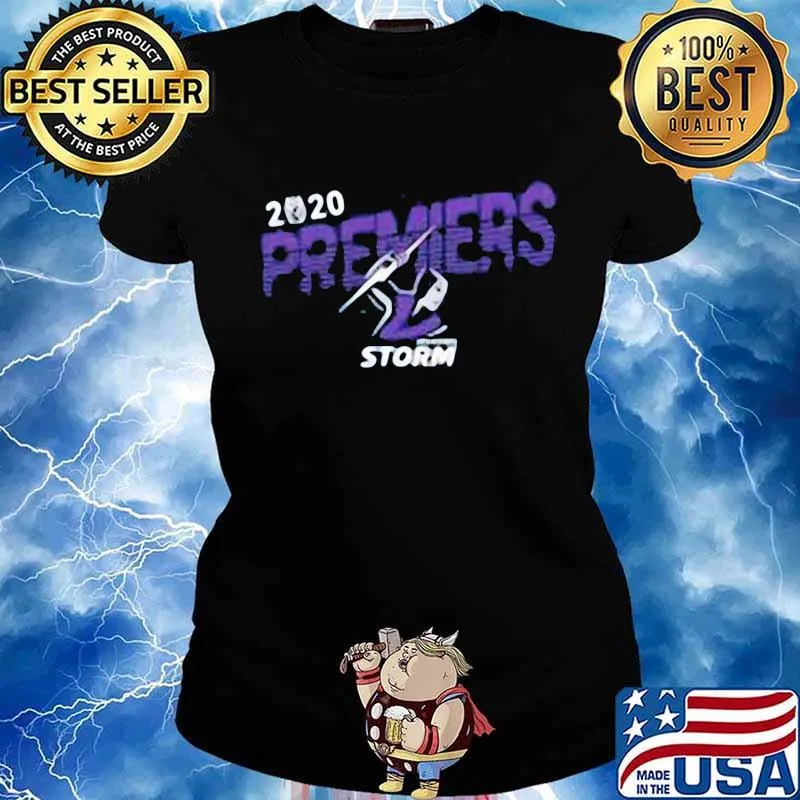 2020 storm premiers s Ladies tee