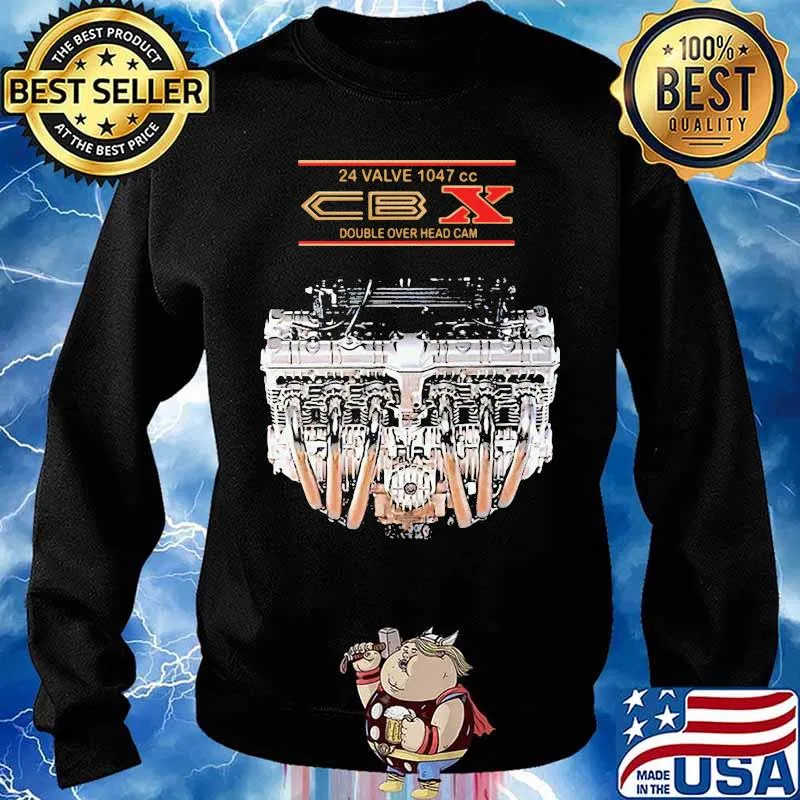 24 valve 1047 cc cbx double overhead cam s Sweater
