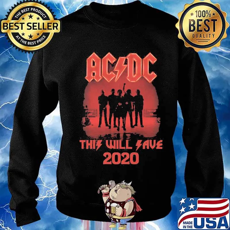 Acdc this will save 2020 s Sweater
