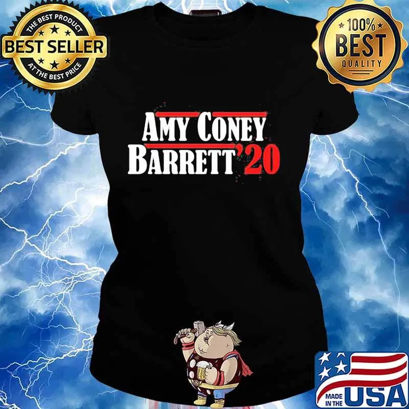 Amy Coney Barrett 20 Justice Shirt Ladies tee