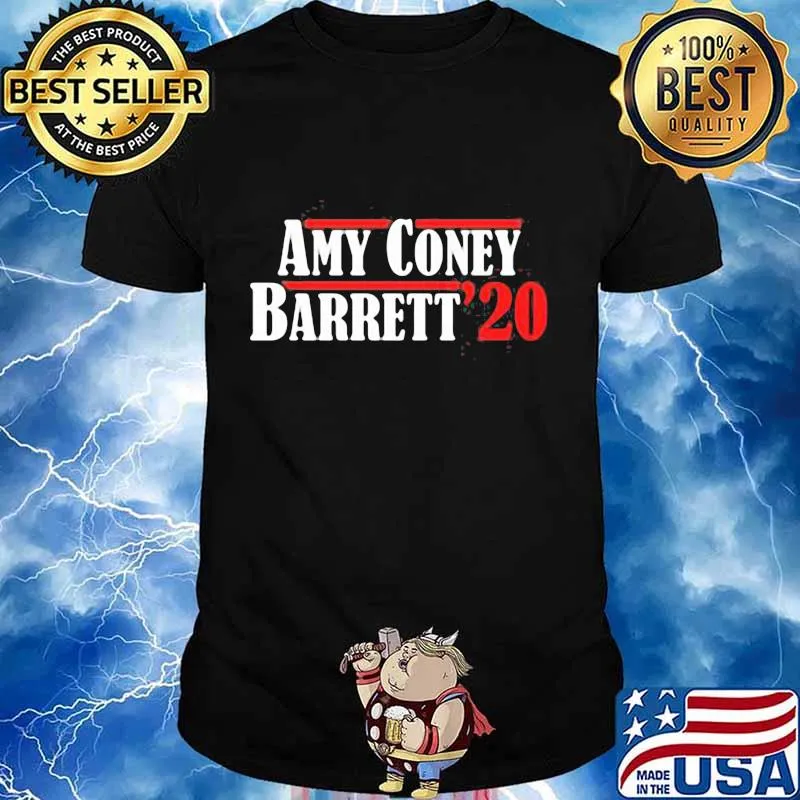 Amy Coney Barrett 20 Justice Shirt