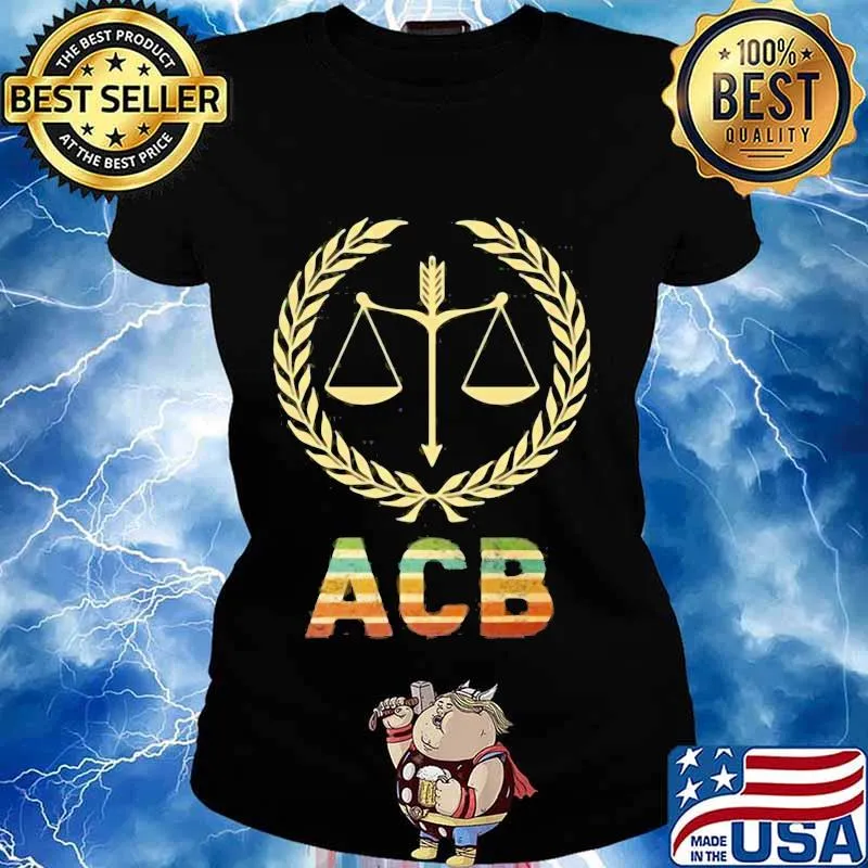 Amy Coney Barrett Associate Justice Logo Shirt Ladies tee