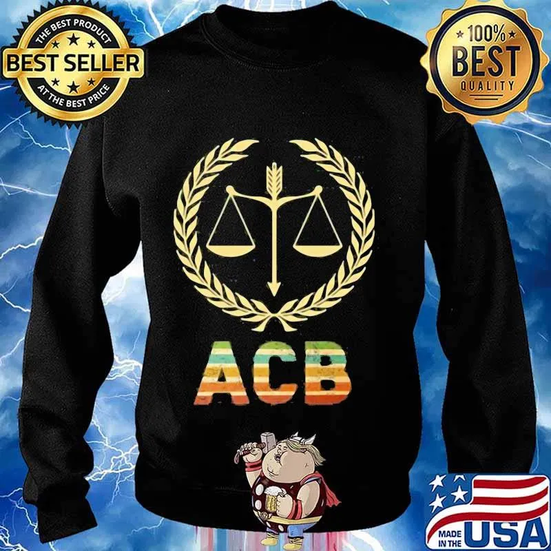 Amy Coney Barrett Associate Justice Logo Shirt Sweater
