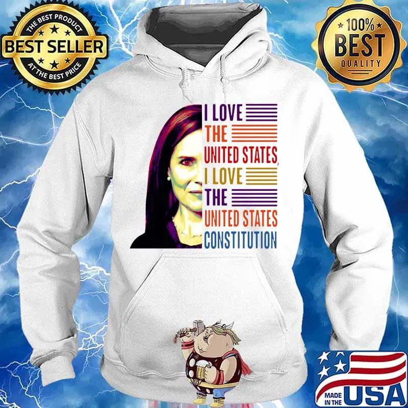 Amy Coney Barrett I Love the United States I Love the U.S Constitution Shirt Hoodie