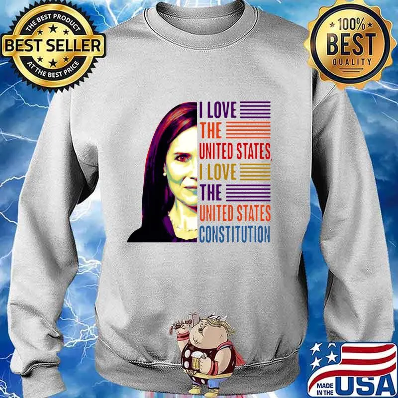 Amy Coney Barrett I Love the United States I Love the U.S Constitution Shirt Sweater