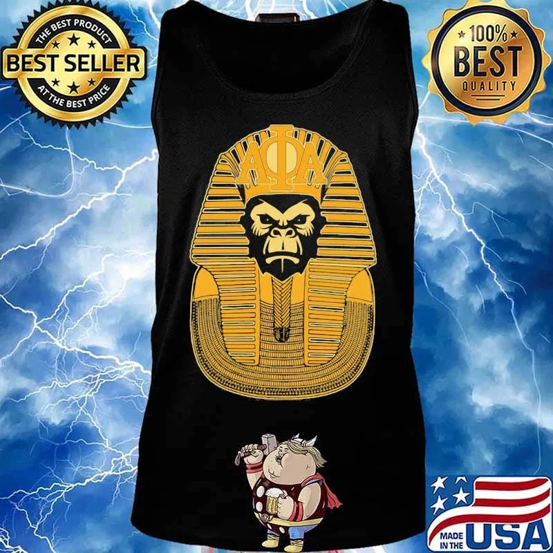 Ancient egyptian statue monkey s Tank top