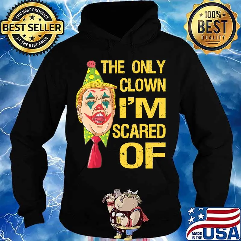 Anti President Donald Trump Clown Vote Democrats Biden 2020 T-Shirt Hoodie