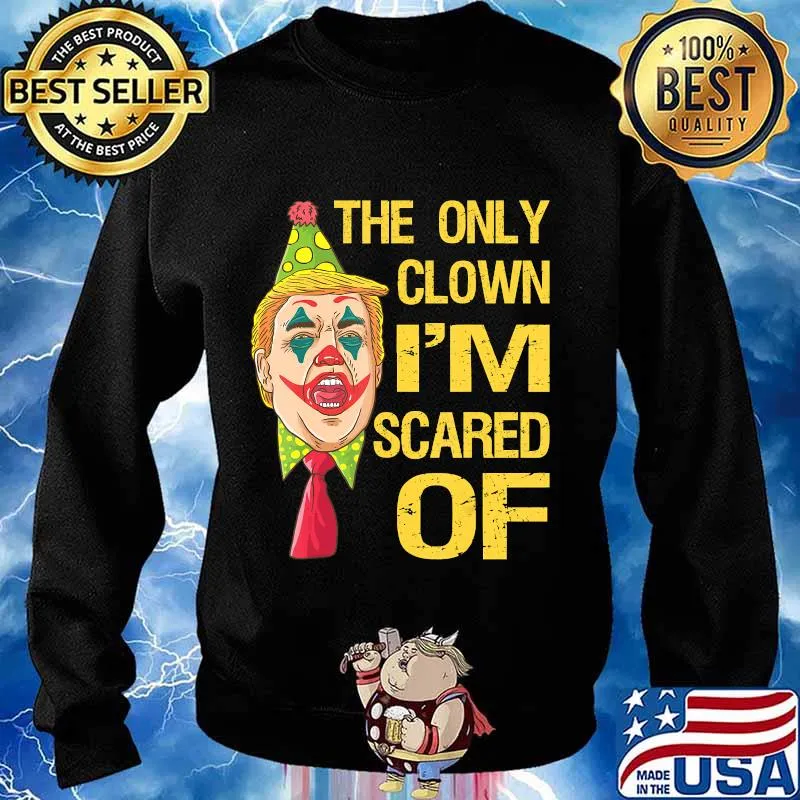Anti President Donald Trump Clown Vote Democrats Biden 2020 T-Shirt Sweater