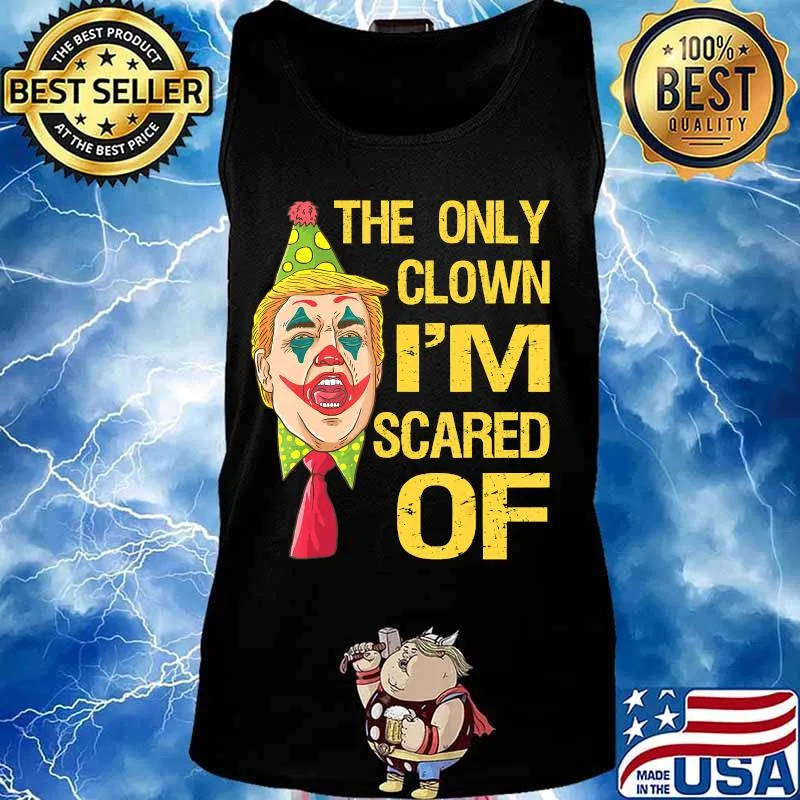 Anti President Donald Trump Clown Vote Democrats Biden 2020 T-Shirt Tank top